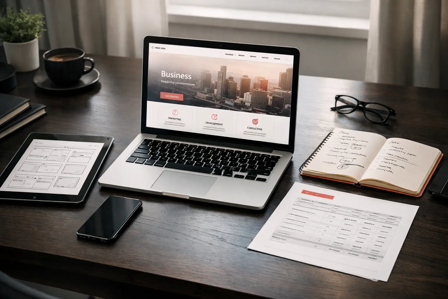 cuanto cuesta una página web para un negocio