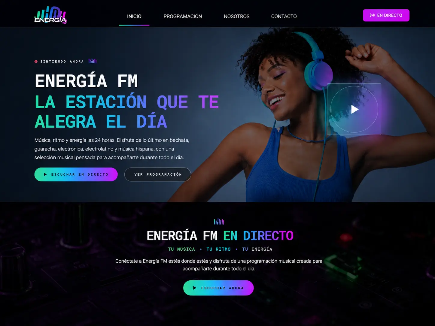 Proyecto Energia FM