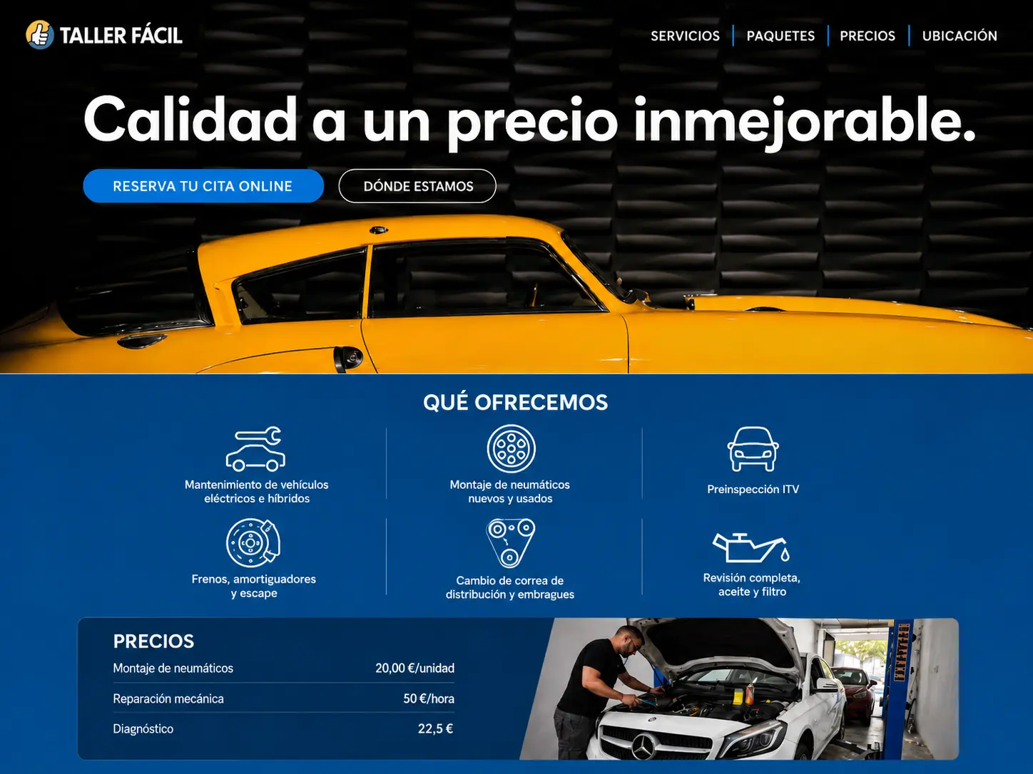Proyecto Ben Cors