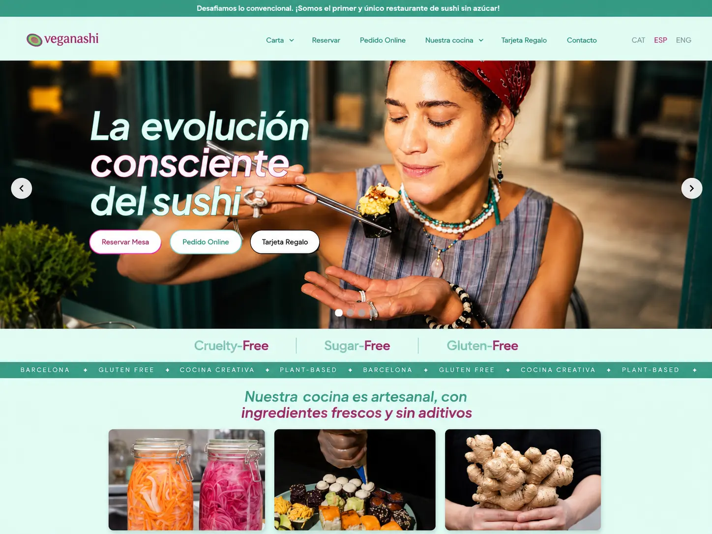 Proyecto Veganashi